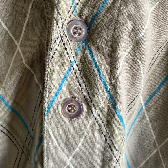 2/$15 Y2K Vibes Plaid Polo - Picture 3 of 9